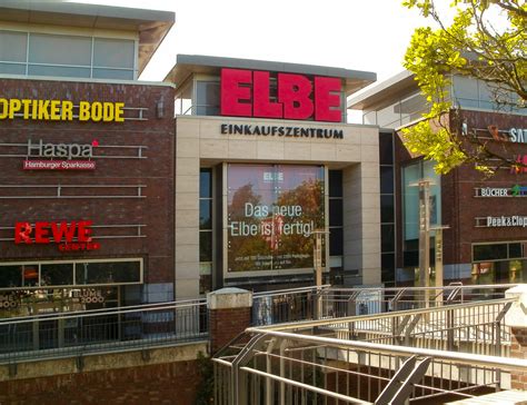elbe einkaufszentrum hamburg hermes shops